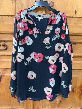CAbi Poppy Blouse